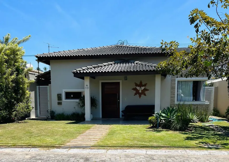 Foto 1 de Casa de Condomínio com 3 Quartos à venda, 180m² em Buraquinho, Lauro de Freitas