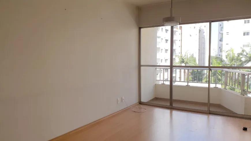 Foto 1 de Apartamento com 1 Quarto à venda, 34m² em Brooklin, São Paulo