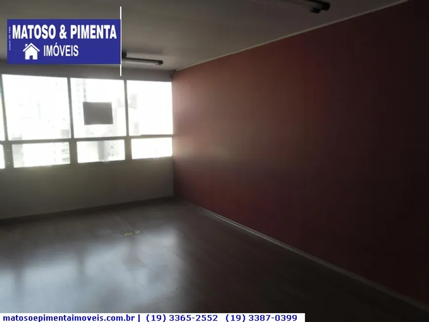 Foto 1 de Imóvel Comercial com 1 Quarto para alugar, 18m² em Centro, Campinas