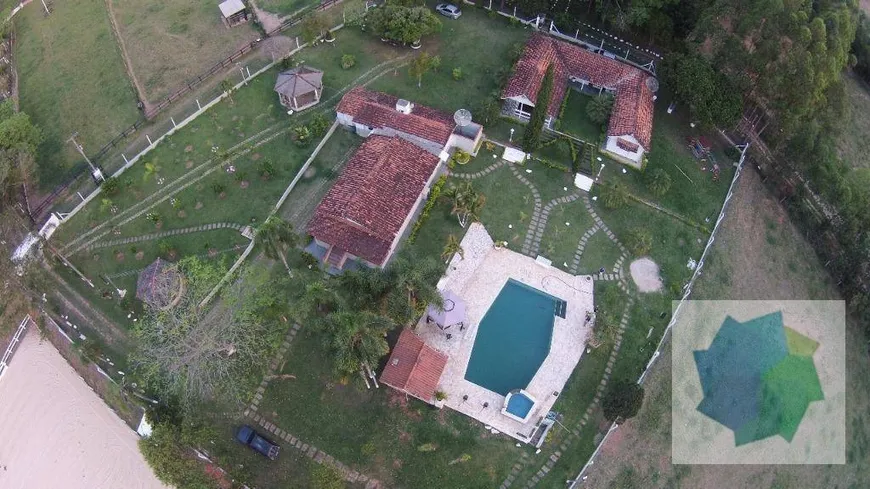 Foto 1 de Fazenda/Sítio com 3 Quartos à venda, 133100m² em Cocaes, Sarapuí