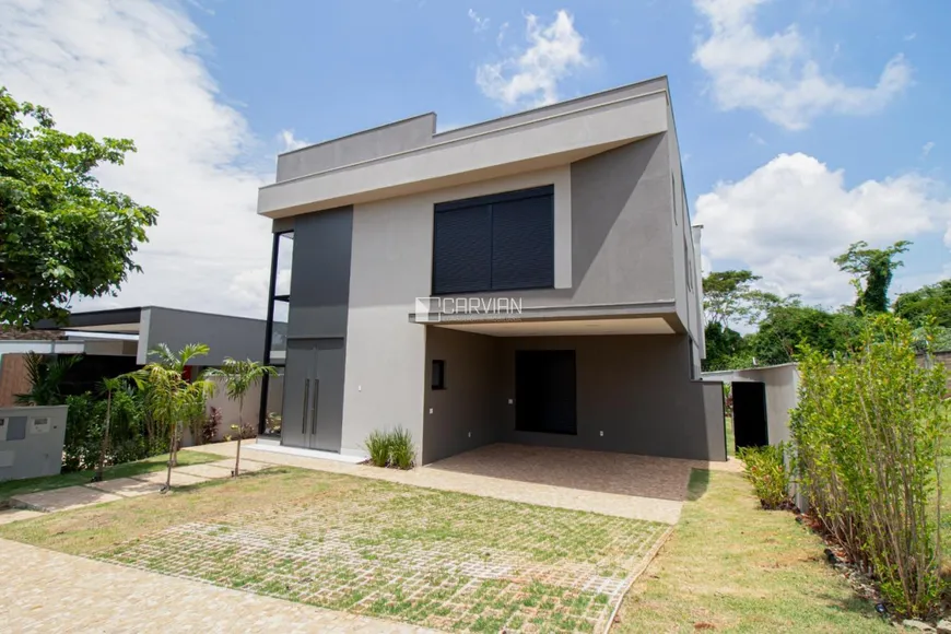 Foto 1 de Casa de Condomínio com 4 Quartos à venda, 341m² em Residencial e Empresarial Alphaville, Ribeirão Preto