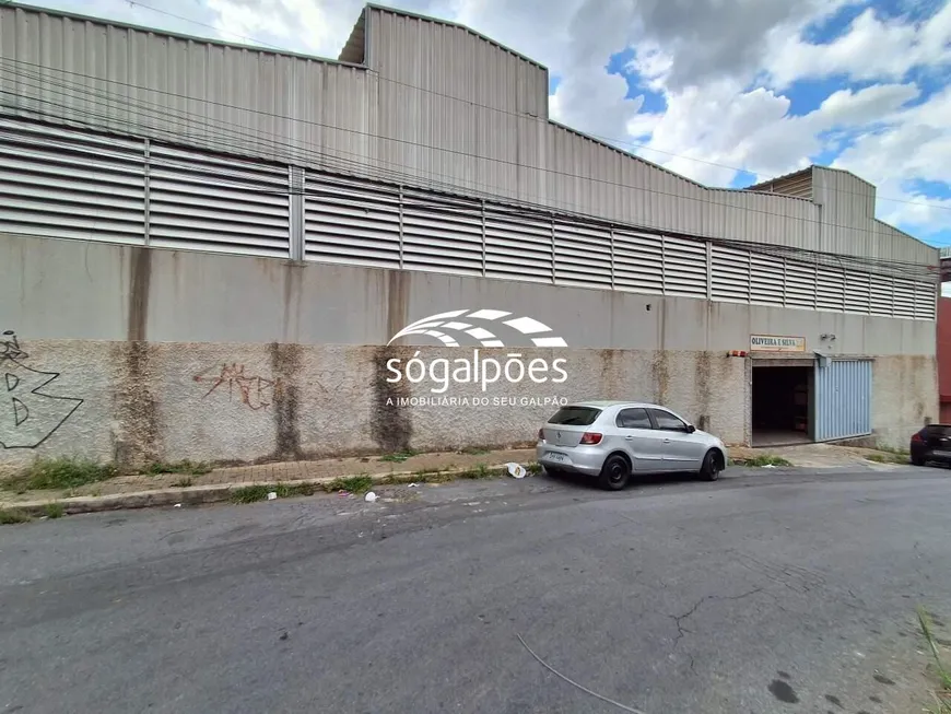 Foto 1 de Galpão/Depósito/Armazém à venda, 480m² em Santo André, Belo Horizonte