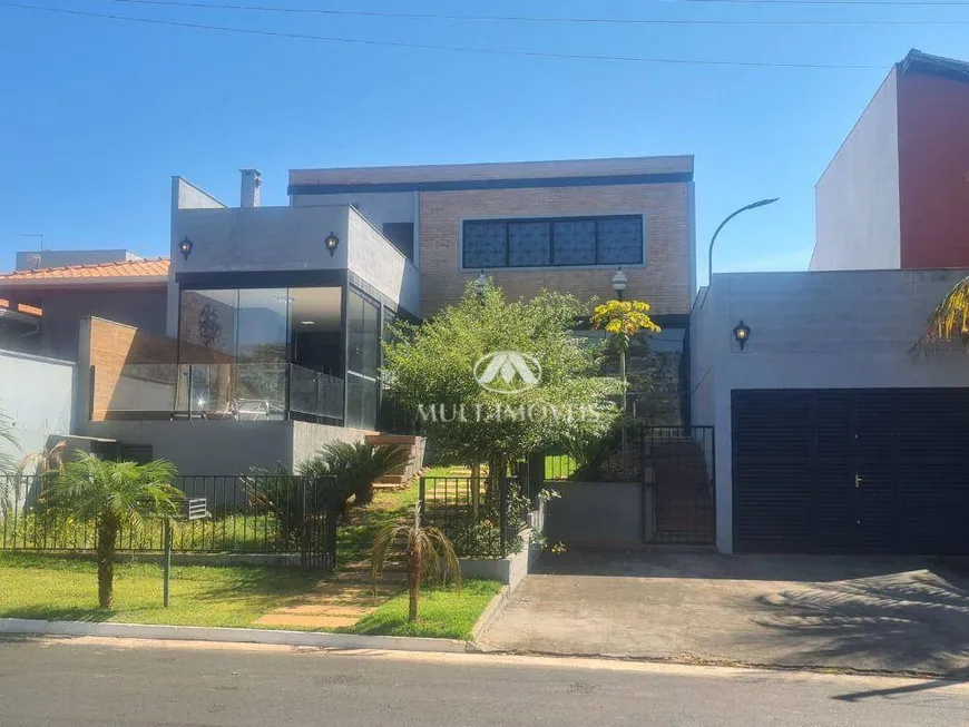 Foto 1 de Casa de Condomínio com 4 Quartos à venda, 380m² em , Rifaina