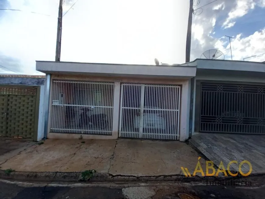 Foto 1 de Casa com 3 Quartos à venda, 50m² em Jardim Social Belvedere, São Carlos