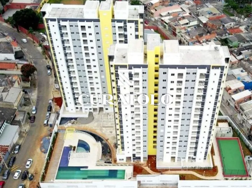 Foto 1 de Apartamento com 3 Quartos à venda, 65m² em Santa Maria, Santo André