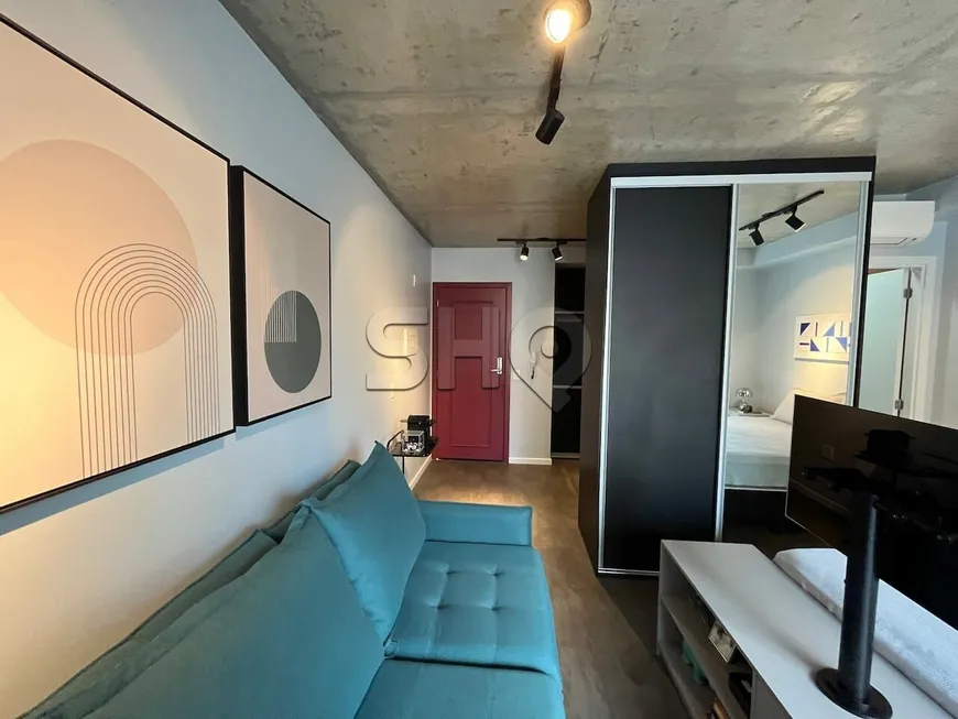 Foto 1 de Apartamento com 1 Quarto à venda, 31m² em República, São Paulo