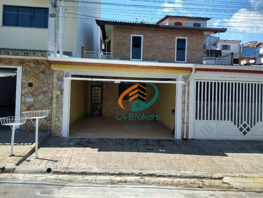 Foto 1 de Sobrado com 3 Quartos à venda, 115m² em Parque Continental I, Guarulhos