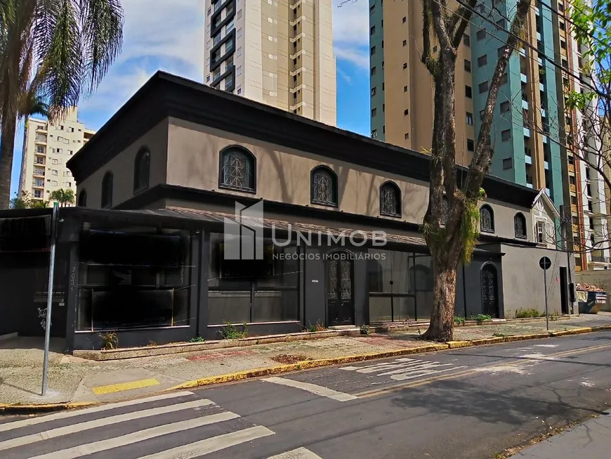 Foto 1 de Ponto Comercial para alugar, 756m² em Cambuí, Campinas