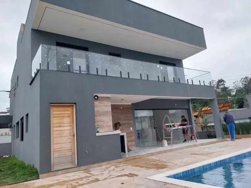 Foto 1 de Casa de Condomínio com 4 Quartos à venda, 429m² em Parque Nova Jandira, Jandira