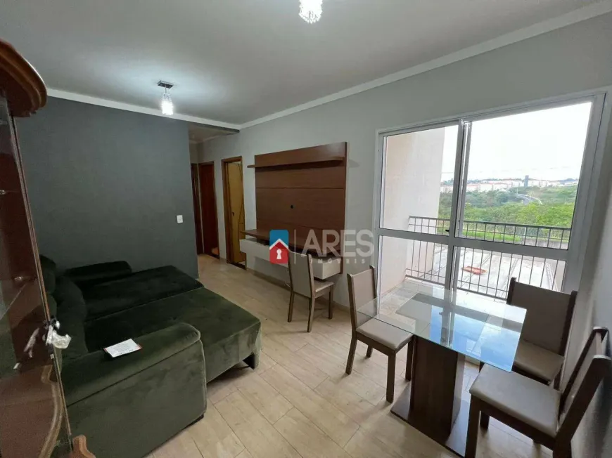 Foto 1 de Apartamento com 2 Quartos para alugar, 50m² em Planalto do Sol II, Santa Bárbara D'Oeste