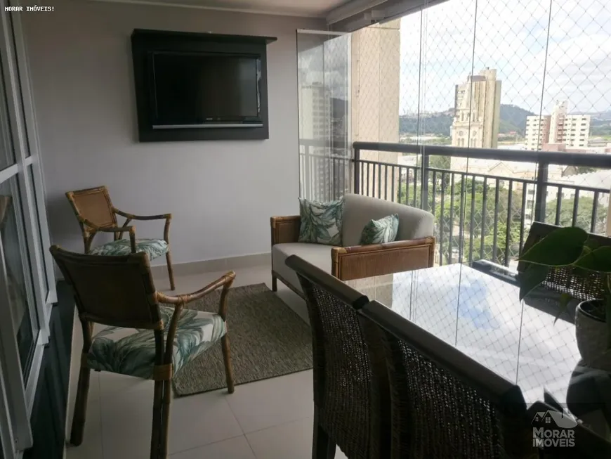 Foto 1 de Apartamento com 3 Quartos à venda, 156m² em Condominio Vila de Jundiai, Jundiaí