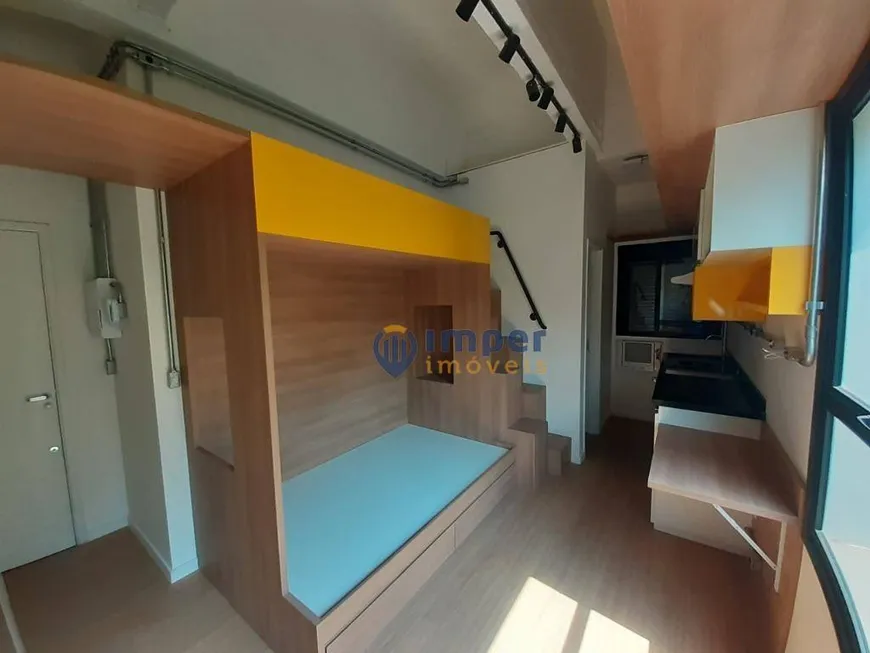 Foto 1 de Apartamento com 1 Quarto para alugar, 12m² em Campos Eliseos, São Paulo