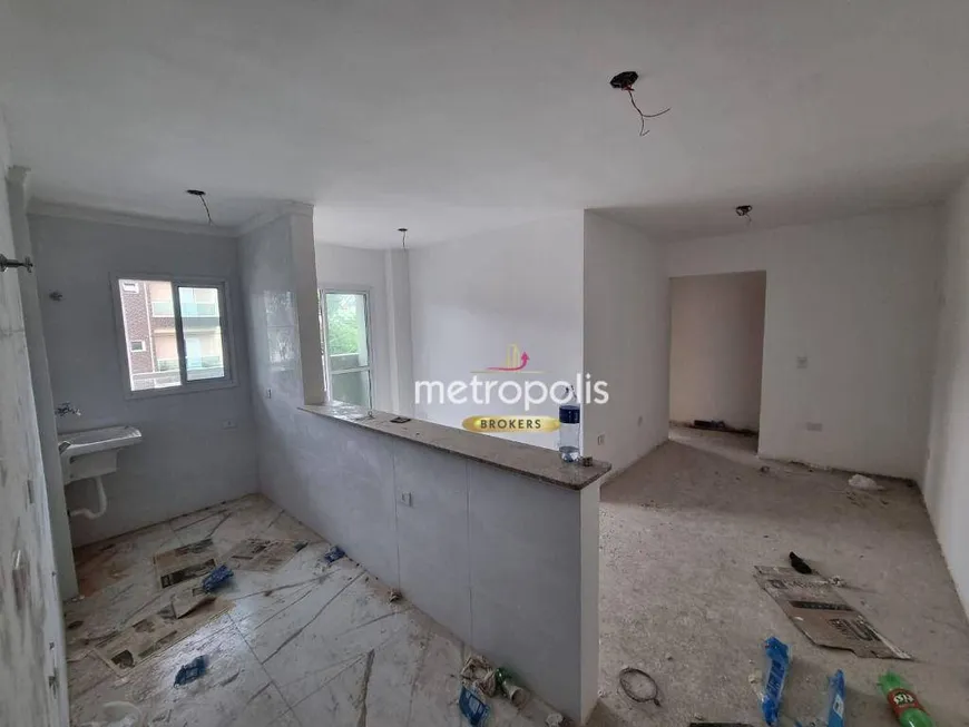 Foto 1 de Apartamento com 2 Quartos à venda, 54m² em Silveira, Santo André