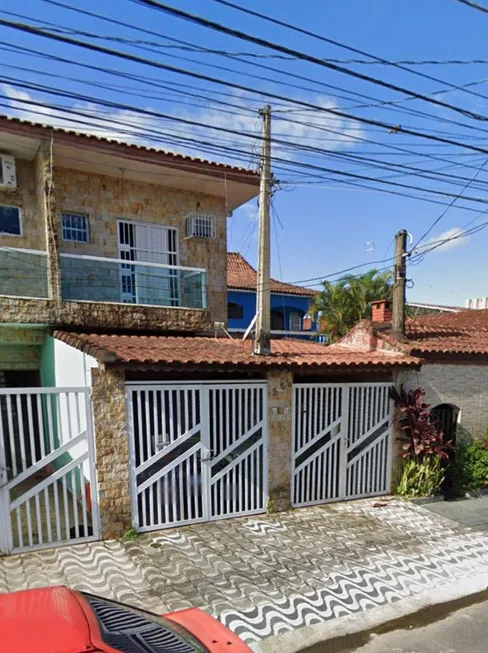 Foto 1 de Casa com 2 Quartos à venda, 80m² em Mirim, Praia Grande