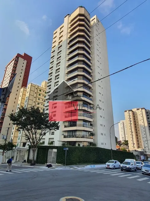 Foto 1 de Apartamento com 4 Quartos para venda ou aluguel, 272m² em Vila Mariana, São Paulo