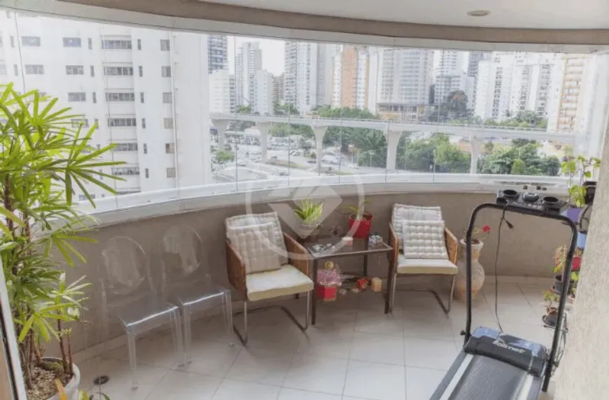 Foto 1 de Apartamento com 3 Quartos à venda, 115m² em Campo Belo, São Paulo