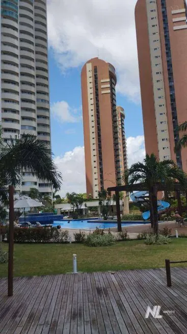 Foto 1 de Apartamento com 2 Quartos para alugar, 59m² em Ponta Negra, Natal