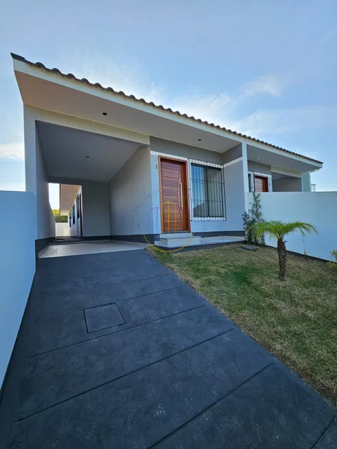 Foto 1 de Casa com 3 Quartos à venda, 92m² em Forquilhas, São José