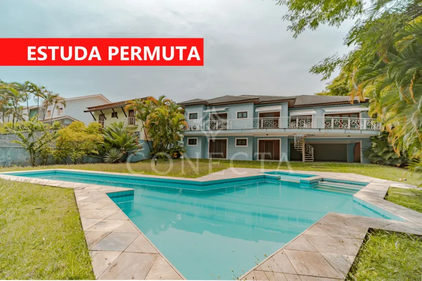 Foto 1 de Casa com 4 Quartos à venda, 540m² em Alphaville, Santana de Parnaíba