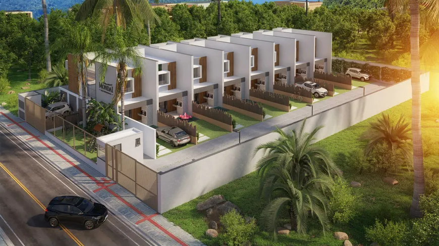 Foto 1 de Casa de Condomínio com 4 Quartos à venda, 137m² em Barra Nova, Marechal Deodoro