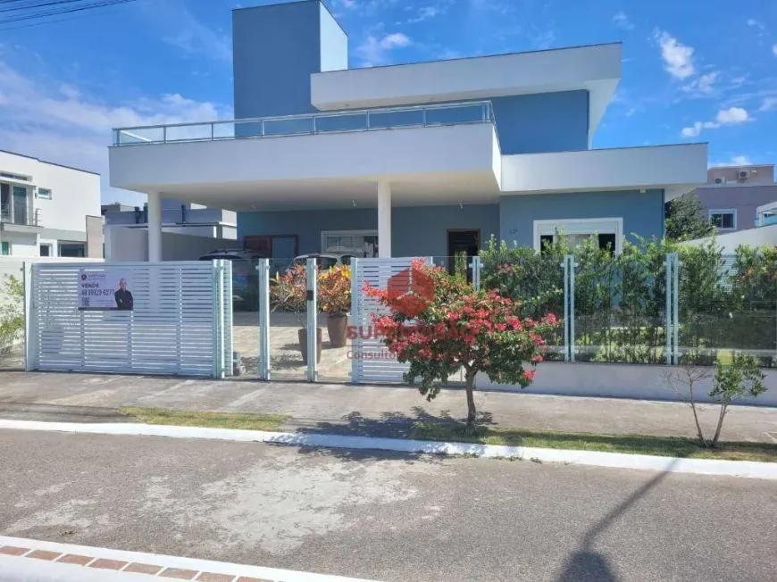 Foto 1 de Casa com 4 Quartos à venda, 220m² em Cachoeira do Bom Jesus, Florianópolis