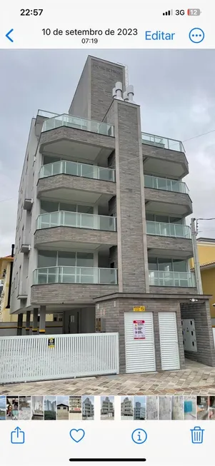 Foto 1 de Apartamento com 2 Quartos à venda, 87m² em Praia De Palmas, Governador Celso Ramos