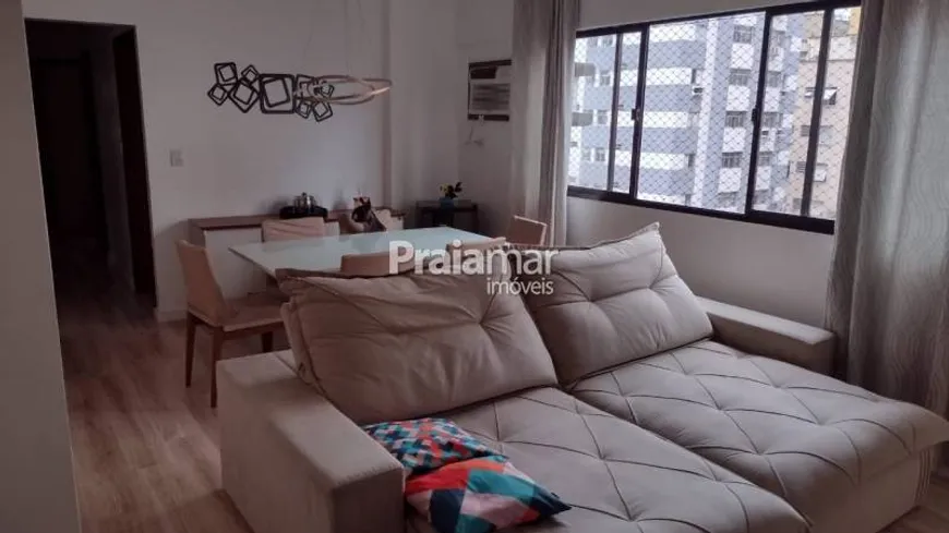 Foto 1 de Apartamento com 3 Quartos à venda, 115m² em Gonzaguinha, São Vicente