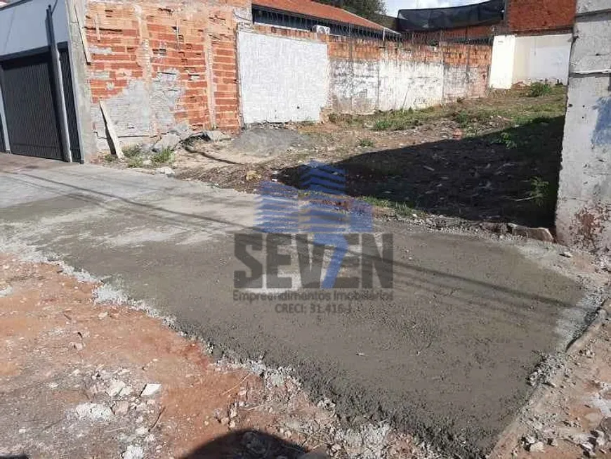 Foto 1 de Lote/Terreno à venda, 250m² em Vila Santa Terezinha , Bauru