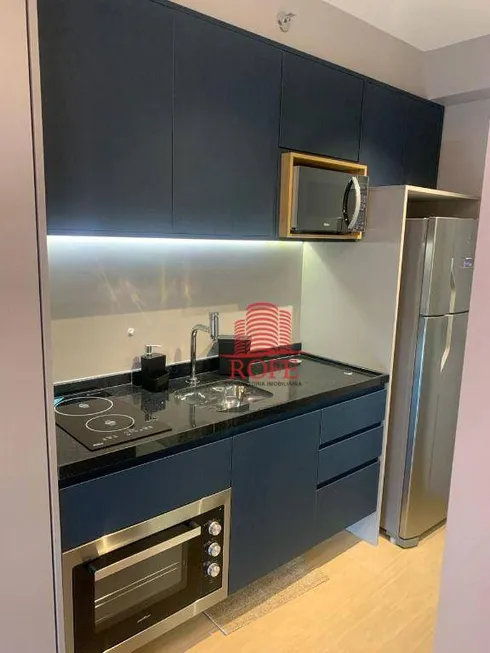 Foto 1 de Apartamento com 1 Quarto à venda, 21m² em Indianópolis, São Paulo