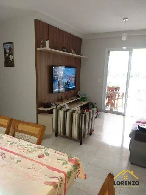 Foto 1 de Apartamento com 3 Quartos à venda, 98m² em Vila Pires, Santo André