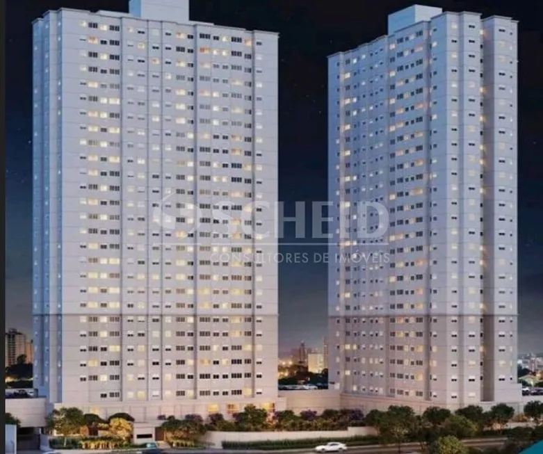 Foto 1 de Apartamento com 3 Quartos à venda, 53m² em Socorro, São Paulo