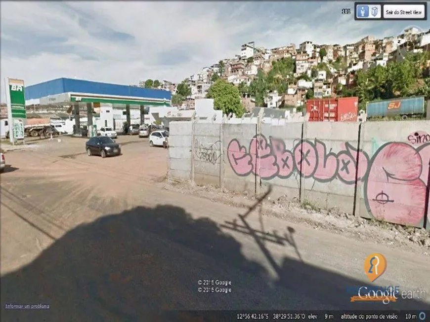 Foto 1 de Lote/Terreno à venda, 6500m² em Calcada, Salvador