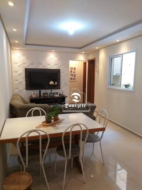 Foto 1 de Apartamento com 2 Quartos à venda, 50m² em Jardim Paraiso, Santo André