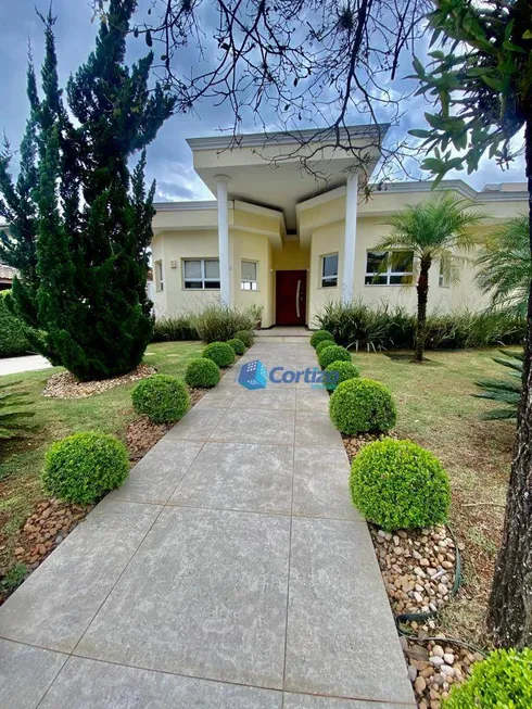 Foto 1 de Casa de Condomínio com 4 Quartos à venda, 475m² em Caxambú, Jundiaí