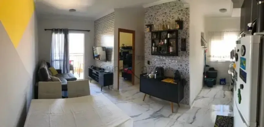 Foto 1 de Apartamento com 2 Quartos à venda, 54m² em Jardim São Judas Tadeu, São José dos Campos