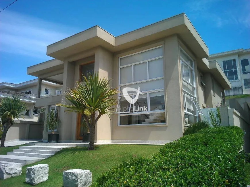 Foto 1 de Casa de Condomínio com 4 Quartos à venda, 750m² em Alphaville, Santana de Parnaíba