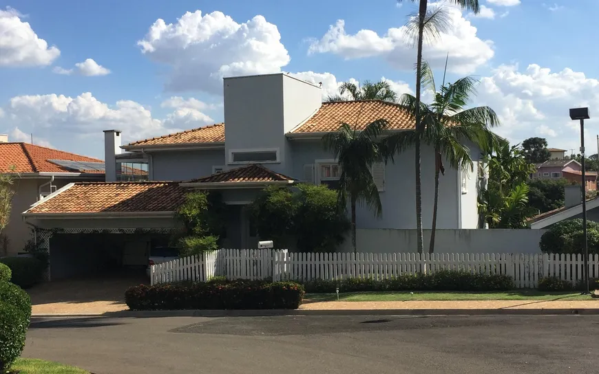 Foto 1 de Casa de Condomínio com 5 Quartos à venda, 440m² em Loteamento Arboreto dos Jequitibás, Campinas