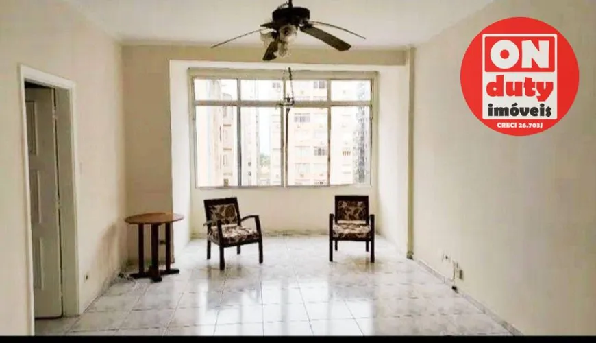 Foto 1 de Apartamento com 3 Quartos à venda, 140m² em Boqueirão, Santos