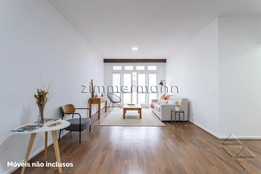 Foto 1 de Apartamento com 3 Quartos à venda, 129m² em Pinheiros, São Paulo