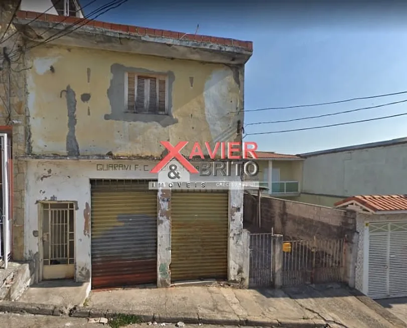 Foto 1 de Casa com 2 Quartos à venda, 10m² em Jardim Hercilia, São Paulo