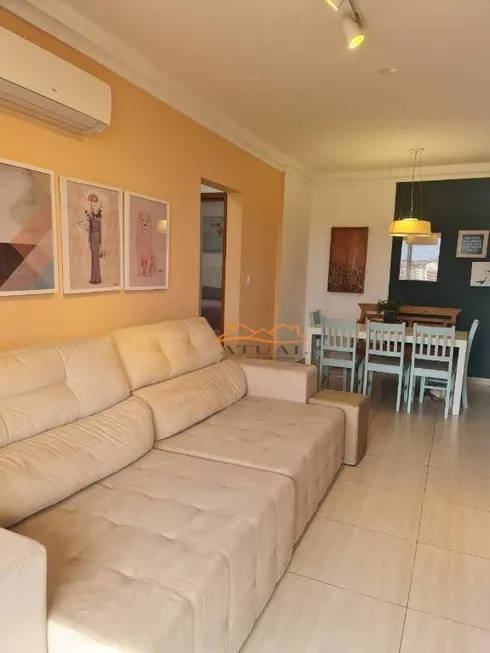 Foto 1 de Apartamento com 3 Quartos à venda, 98m² em Vila Monteiro, Piracicaba