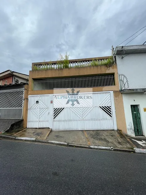 Foto 1 de Sobrado com 3 Quartos à venda, 190m² em Jardim D'abril, Osasco