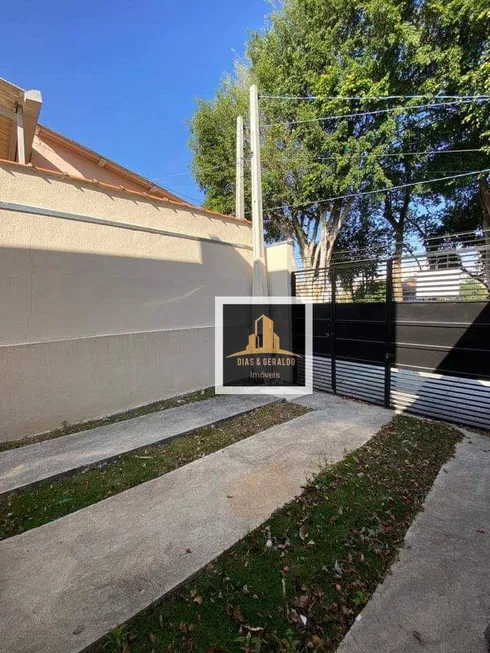 Foto 1 de Casa com 2 Quartos à venda, 60m² em Jardim Satélite, São José dos Campos