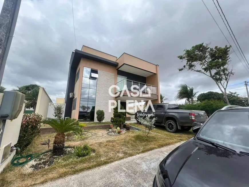 Foto 1 de Casa de Condomínio com 4 Quartos à venda, 240m² em Gereraú, Itaitinga