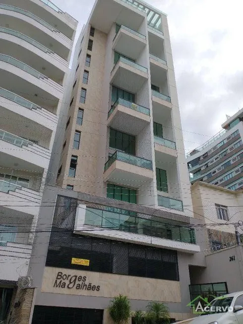 Foto 1 de Apartamento com 3 Quartos à venda, 135m² em Centro, Juiz de Fora