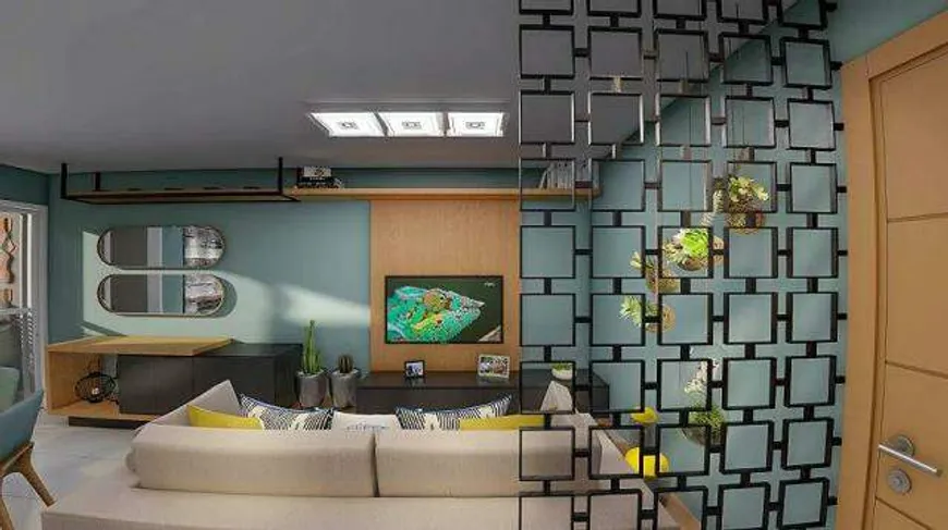Foto 1 de Apartamento com 2 Quartos à venda, 68m² em Residencial Viviane, Uberlândia