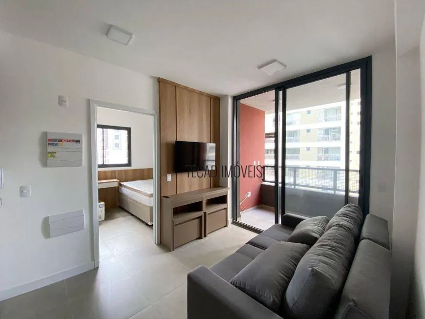 Foto 1 de Apartamento com 1 Quarto para alugar, 35m² em Consolação, São Paulo