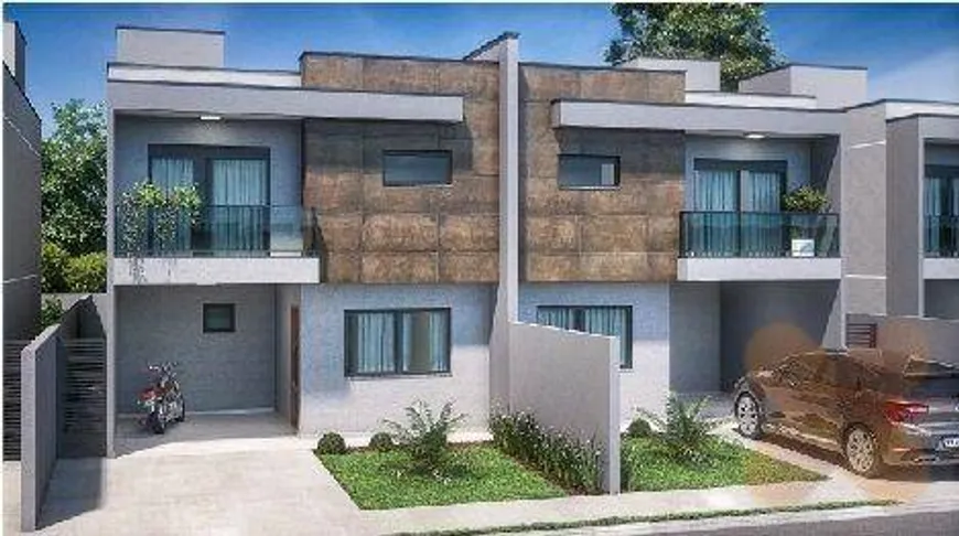 Foto 1 de Casa de Condomínio com 3 Quartos à venda, 132m² em Vargem Grande, Pinhais