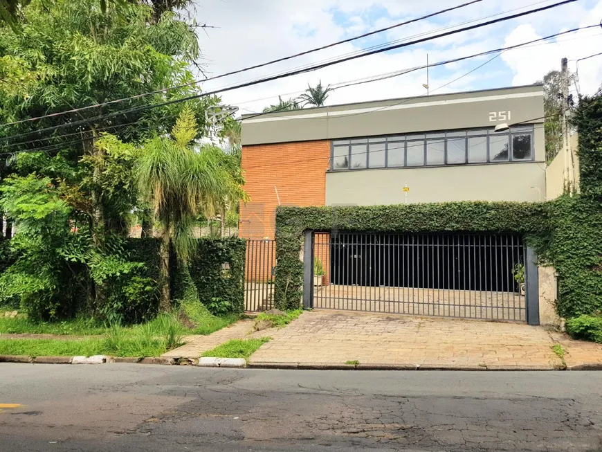 Foto 1 de Sobrado com 4 Quartos para alugar, 500m² em Jardim Santa Marcelina, Campinas