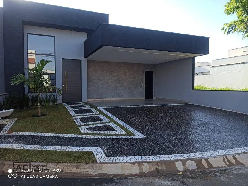 Foto 1 de Casa de Condomínio com 3 Quartos à venda, 160m² em Jardim do Jatoba, Hortolândia